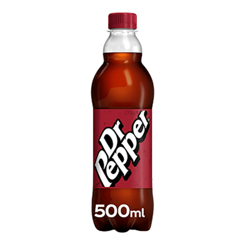Dr Pepper Bottle