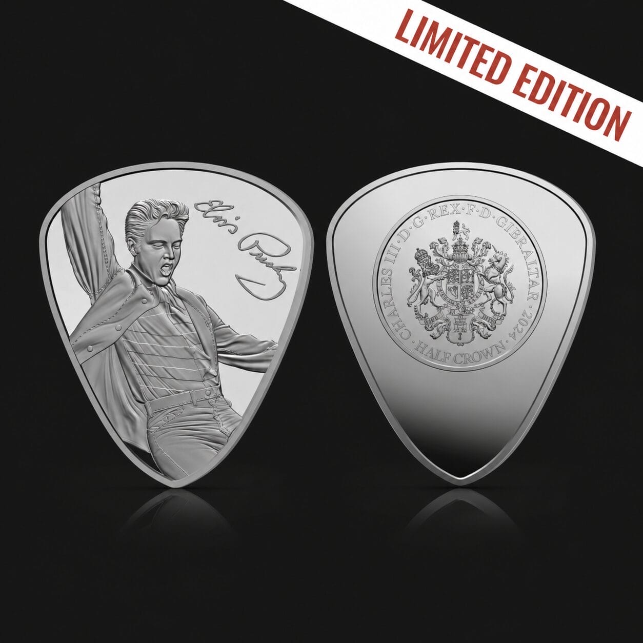 Free Elvis Limited Edition coin