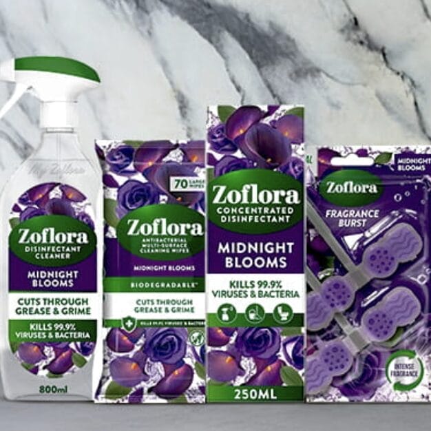 Zoflora Midnight Blooms Bundle