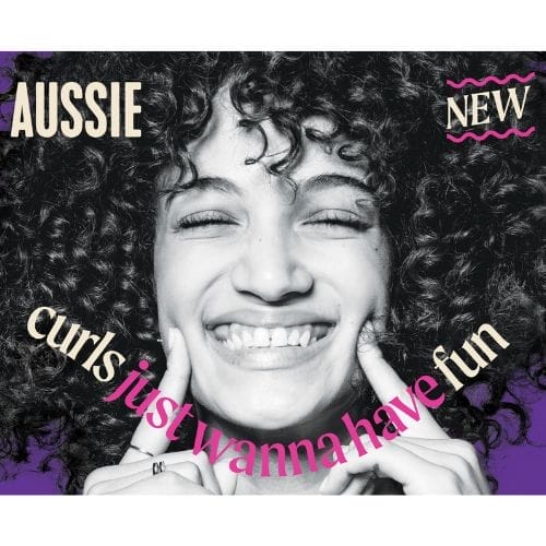 Free Aussie Hair Care for Curls