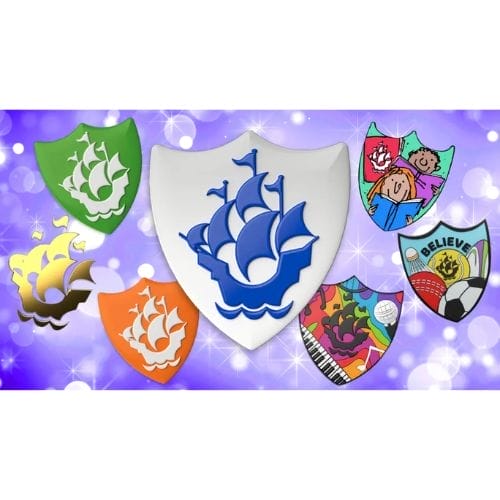 Free Badges from Blue Peter