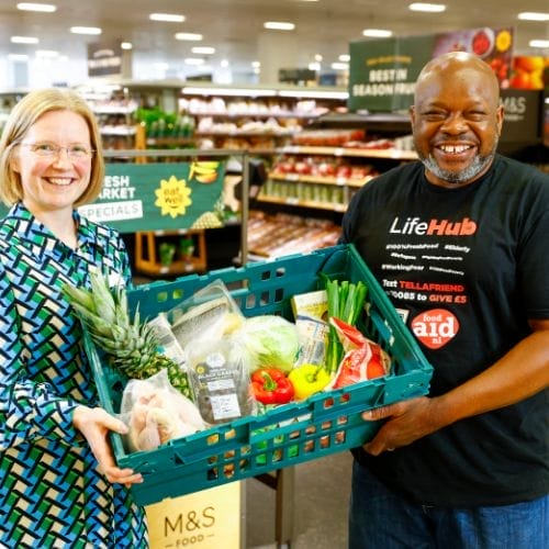 Free Food from Local Supermarkets