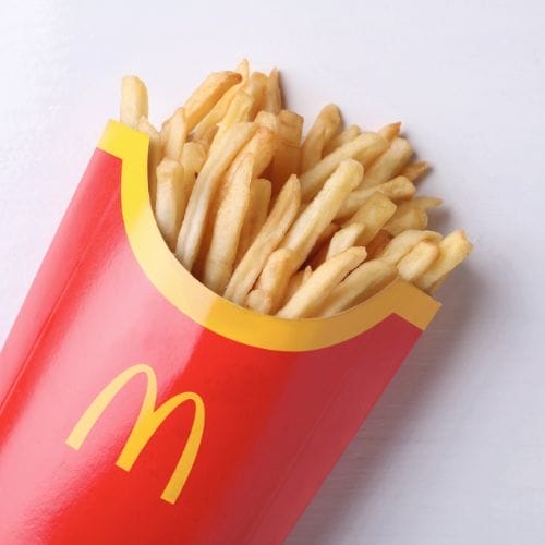 Free Fries & Points at McDonald's