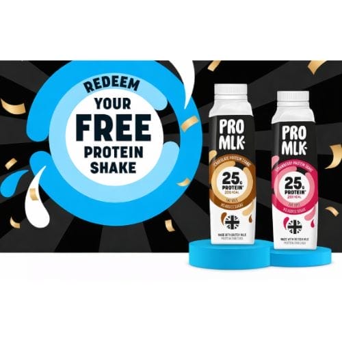 Free Protein Shake