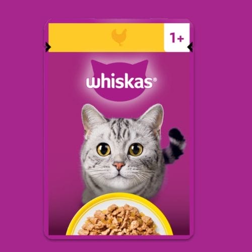 Free Whiskas Cat Food Sample