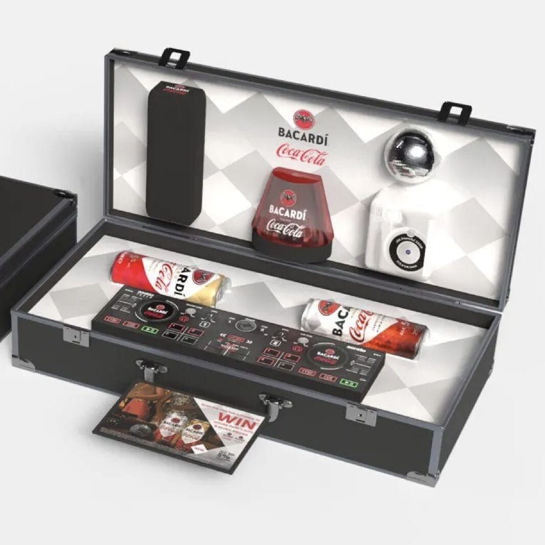 Coca Cola Bacardi case