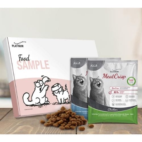 Free Sample of Cat Food